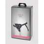 Черный страпон с вибрацией Feel It Baby Strap-On Harness Kit - 17,8 см. (Fifty Shades of Grey FS-80003)