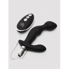 Черный вибромассажер простаты Relentless Vibrations Remote Prostate Vibrator - 15,2 см. (Fifty Shades of Grey FS-80009)