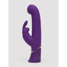 Фиолетовый вибратор Greedy Girl Power Motion Thrusting Rabbit Vibrator - 21,6 см. (Fifty Shades of Grey FS-80005)