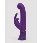 Фиолетовый вибратор Greedy Girl Power Motion Thrusting Rabbit Vibrator - 21,6 см. (Fifty Shades of Grey FS-80005)