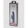 Фиолетовый вибратор Greedy Girl Power Motion Thrusting Rabbit Vibrator - 21,6 см. (Fifty Shades of Grey FS-80005)