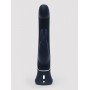 Темно-синий вибратор-кролик Greedy Girl Real-Feel Rabbit Vibrator - 25,4 см. (Fifty Shades of Grey FS-80006)