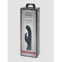 Темно-синий вибратор-кролик Greedy Girl Real-Feel Rabbit Vibrator - 25,4 см. (Fifty Shades of Grey FS-80006)