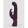 Фиолетовый вибратор-кролик Greedy Girl G-Spot Stroker Rabbit Vibrator - 24,1 см. (Fifty Shades of Grey FS-80004)