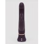 Фиолетовый вибратор-кролик Greedy Girl G-Spot Stroker Rabbit Vibrator - 24,1 см. (Fifty Shades of Grey FS-80004)