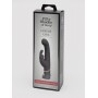 Фиолетовый вибратор-кролик Greedy Girl G-Spot Stroker Rabbit Vibrator - 24,1 см. (Fifty Shades of Grey FS-80004)