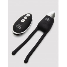 Черный вибратор для пар Relentless Vibrations Remote Couples Vibrator (Fifty Shades of Grey FS-80008)