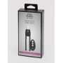 Черный вибратор для пар Relentless Vibrations Remote Couples Vibrator (Fifty Shades of Grey FS-80008)