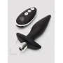 Черная вибровтулка Relentless Vibrations Remote Control Butt Plug - 11,4 см. (Fifty Shades of Grey FS-80007)