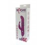 Розовый вибратор-кролик N 40 RECHARGEABLE DUO VIBRATOR - 24 см. (Tonga 530040)