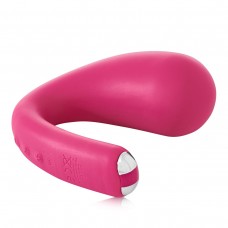 Ярко-розовый вибратор Dua G-spot   Clitoral Wearable Vibrator - 17,8 см. (Je Joue DUA-FU-USB-VB-V2_EU)