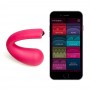 Ярко-розовый вибратор Dua G-spot   Clitoral Wearable Vibrator - 17,8 см. (Je Joue DUA-FU-USB-VB-V2_EU)