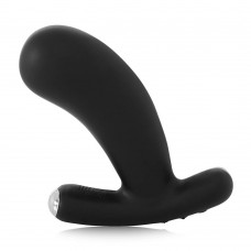 Черный вибромассажер простаты Nuo Vibrating Butt Plug - 10 см. (Je Joue NUO-BK-USB-VB-V2_EU)