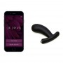 Черный вибромассажер простаты Nuo Vibrating Butt Plug - 10 см. (Je Joue NUO-BK-USB-VB-V2_EU)