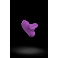 Фиолетовый вибростимулятор на пальчик Bteased Basic Finger Vibrator (B Swish  BSBTE1085)