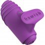 Фиолетовый вибростимулятор на пальчик Bteased Basic Finger Vibrator (B Swish  BSBTE1085)