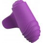 Фиолетовый вибростимулятор на пальчик Bteased Basic Finger Vibrator (B Swish  BSBTE1085)