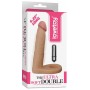Телесная вибронасадка для двойного проникновения The Ultra Soft Double-Vibrating - 15,8 см. (Lovetoy LV1132)
