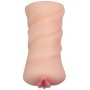 Телесный мастурбатор-вагина X-Basic Pocket Pussy без вибрации (Lovetoy LV3613)