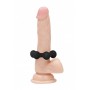 Черное утяжеленное эрекционное кольцо N 83 Weighted Cock Ring (Shots Media BV SON083BLK)