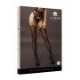 Пикантные стрип-панти Suspender Leopard Pantyhose (Shots Media BV DES044BLKOS)
