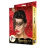Золотистая карнавальная маска  Капелла  (Джага-Джага 963-08 BX DD)