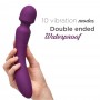 Фиолетовый вибратор-жезл So Divine Wicked Game Magic Wand - 24 см. (So divine J6001PURPLE)