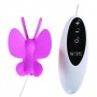 Фиолетовый клиторальный стимулятор Butterfly (NV Toys NVT-BUTTERFLY-PUR)