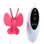 Розовый клиторальный стимулятор Butterfly (NV Toys NVT-BUTTERFLY-PNK)