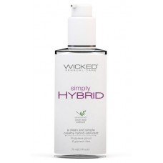 Водно-силиконовый лубрикант Wicked Simply HYBRID - 70 мл. (Wicked 91202)