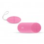 Розовое виброяйцо Vibrating Egg с пультом ДУ (Easy toys ET001PNK)