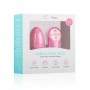 Розовое виброяйцо Vibrating Egg с пультом ДУ (Easy toys ET001PNK)