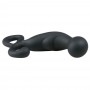 Черный стимулятор простаты Prostate Massager - 14 см. (EDC ET101BLK)