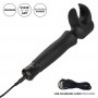 Черный вибромастурбатор Masturwand Vibrating Stroker (California Exotic Novelties SE-0857-25-3)