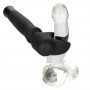 Черный вибромастурбатор Masturwand Vibrating Stroker (California Exotic Novelties SE-0857-25-3)