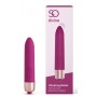 Ярко-розовая гладкая вибропуля Afternoon Delight Bullet Vibrator - 9 см. (So divine J600D02)