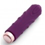 Фиолетовая вибропуля Love Sexy Silky Touch Vibrator - 9,4 см. (So divine J20093PURPLE)