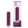 Фиолетовая вибропуля Love Sexy Silky Touch Vibrator - 9,4 см. (So divine J20093PURPLE)