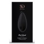 Черный вибромассажер Feel Good Pebble Vibrator (So divine J09012)