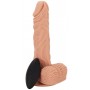 Телесный ротатор-реалистик SUPER REALISTIC COCK WITH BALLS - 22 см. (Dream Toys 21708)