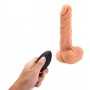 Телесный ротатор-реалистик SUPER REALISTIC COCK WITH BALLS - 22 см. (Dream Toys 21708)