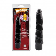 Черный вибратор-реалистик Ignite Vibrating Cock - 21,5 см. (Chisa CN-711845312)