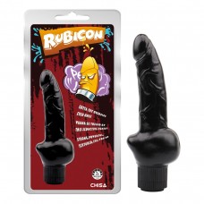 Черный вибратор-реалистик Obsidian Vibe Cock - 19 см. (Chisa CN-711885742)