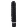 Черный вибратор-реалистик Thick Realistic Dildo - 19,5 см. (Chisa CN-101834625)