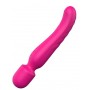 Ярко-розовый жезловый вибратор Heating Bodywand с нагревом - 23,2 см. (Dream Toys 21780)
