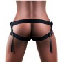 Красно-черные трусики LOVELACE HARNESS (Blush Novelties BL-80228)