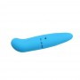 Голубой мини-вибратор Powerful Invigorate G-Spot - 12 см. (Chisa CN-410754386)