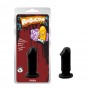 Черный анальный фаллоимитатор Evil Dildo Plug S - 9 см. (Chisa CN-101486562)