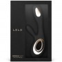 Черный вибратор-кролик Lelo Soraya Wave - 21,8 см. (Lelo LEL8151)