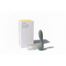 Зеленый стимулятор точки G Onda G-Spot Massager - 19,5 см. (Lora DiCarlo LDON-0201)